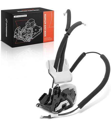 Predep Front Left Driver Side Door Lock Latch Actuator Compatible